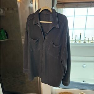 Aerie Lumberjane Shacket.